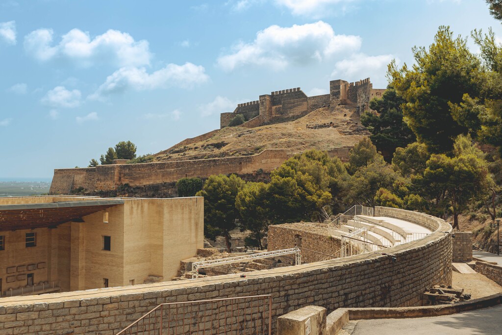 Valencia → Sagunto Castle Trip (Half-Day or Full-Day)
