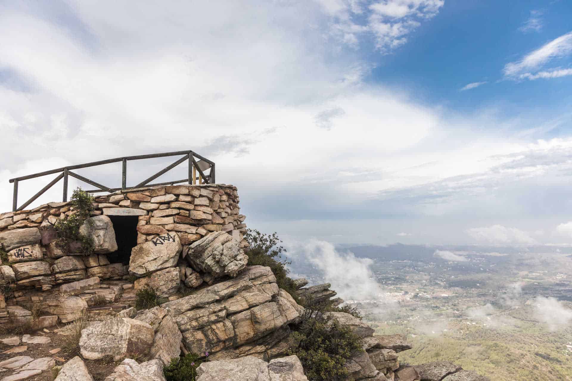 Valencia → Mirador del Garbí Experience