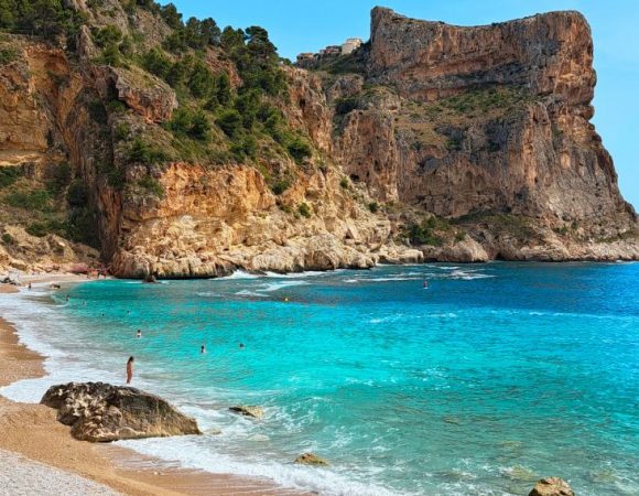Cala Moraig Private Beach Escape