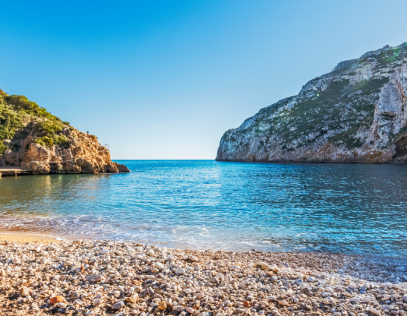 Cala Granadella Private Beach Escape