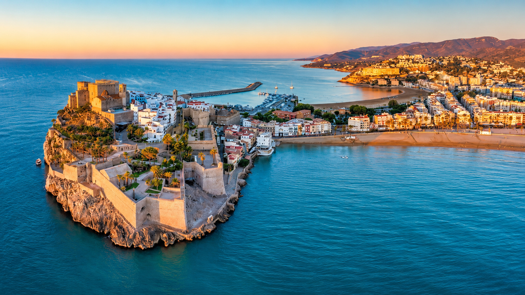 Peñíscola Spain – one of the best places to visit from Valencia