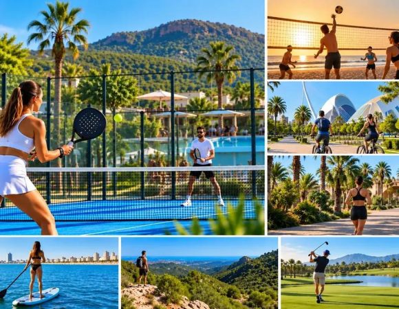 Best Sports & Active Experiences in Valencia: Padel, Beach Volleyball & More