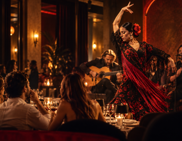 Flamenco Dinner in Valencia: A Special Evening at Alegal
