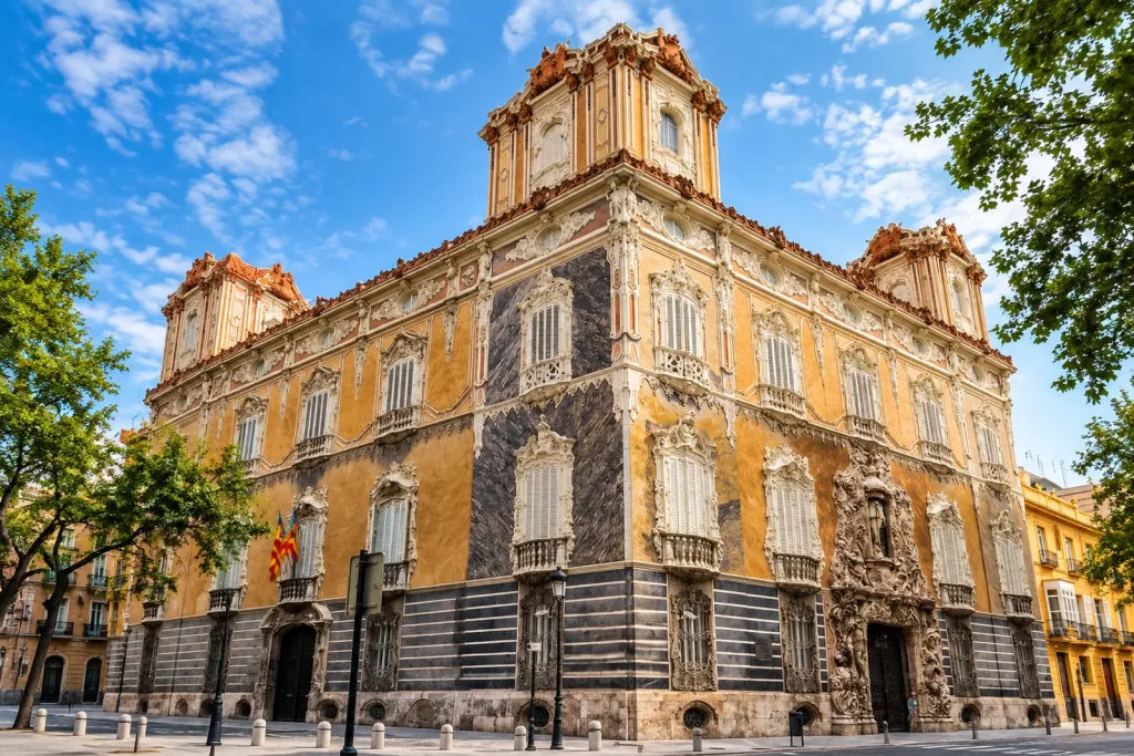 Palacio del Marqués de Dos Aguas in Valencia historic centre