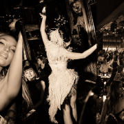 Valencia nightlife with dinner, entertainment and late-night party atmosphere