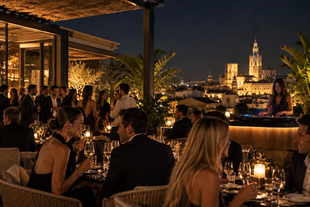 VIP dining and nightlife experience in Valencia