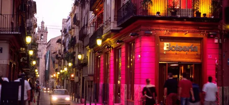 Where to stay in Valencia – Bolsería in the historic city centre