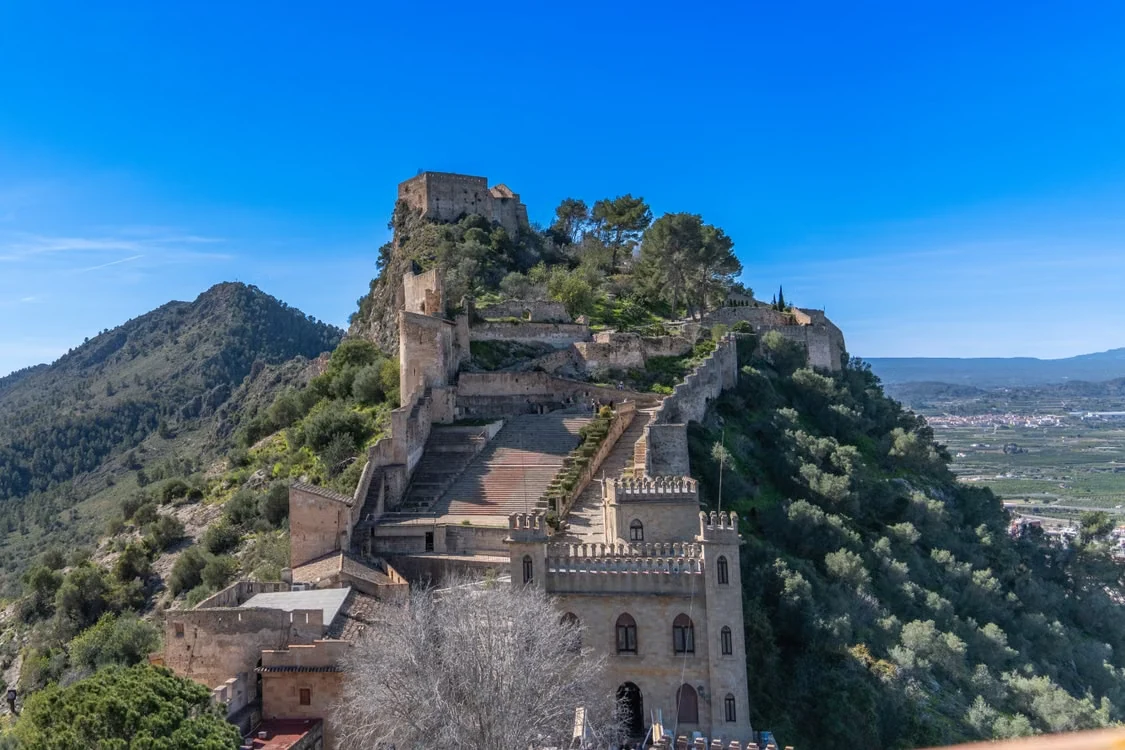 Xativa Castle & Valldigna Monastery – Private Full-Day Tour