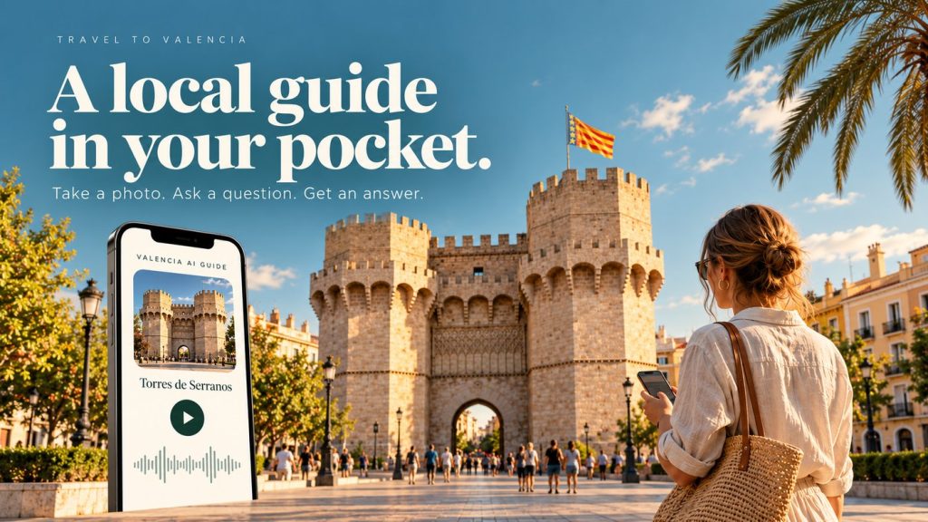 Valencia AI Guide - a local guide in your pocket for exploring Valencia